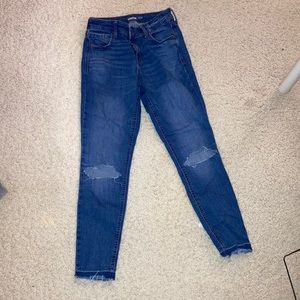 Old Navy Blue Skinny Jeans